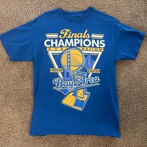 Golden State Warriors Finals Championship T-Shirt